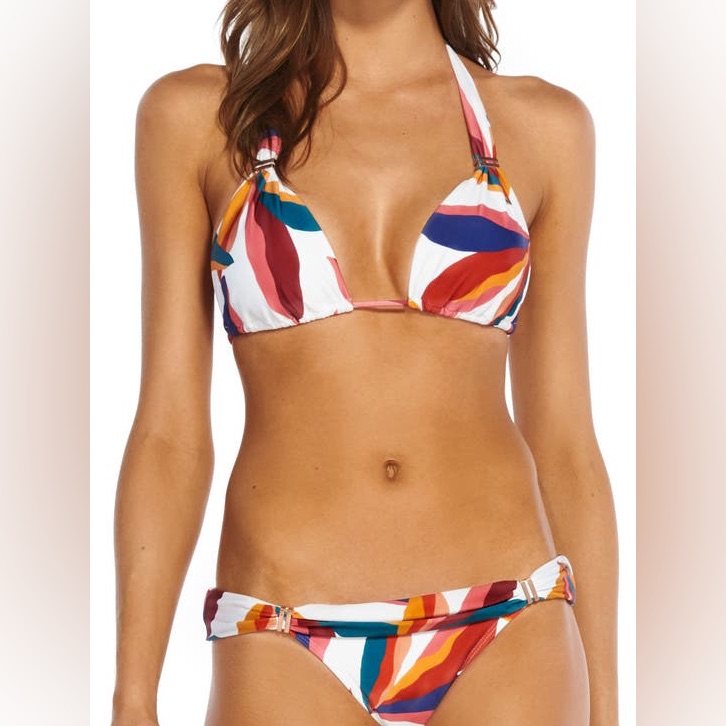 Vix | Bia Triangle String Bikini Top